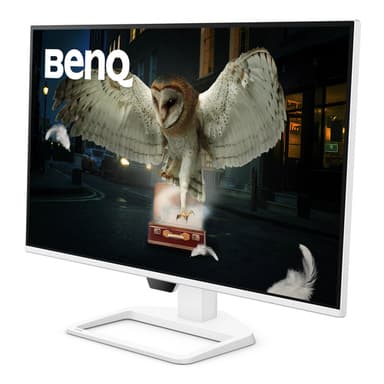 BenQ EW270Q computer monitor 68.6 cm (27") 2560 x 1440 pixels 2K Ultra HD LCD White view 2