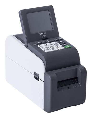 Brother TD-2350DSA203 label printer Direct thermal 203 x 203 DPI 152.4 mm/sec Wired & Wireless Ethernet LAN Wi-Fi Bluetooth view 7