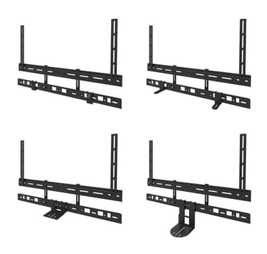 Neomounts AV30-500BL Videobar kit 43-110" - VESA - max 10 kg - universal view 12