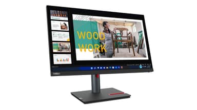 Lenovo ThinkVision P24q-30 computer monitor 60.5 cm (23.8") 2560 x 1440 pixels Quad HD LED Black view 6