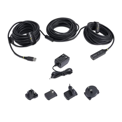 StarTech.com 35m (115ft) USB 2.0 Active Extension Cable - M/F