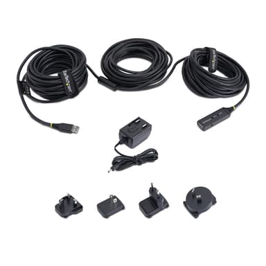 StarTech.com 35m (115ft) USB 2.0 Active Extension Cable - M/F view 1