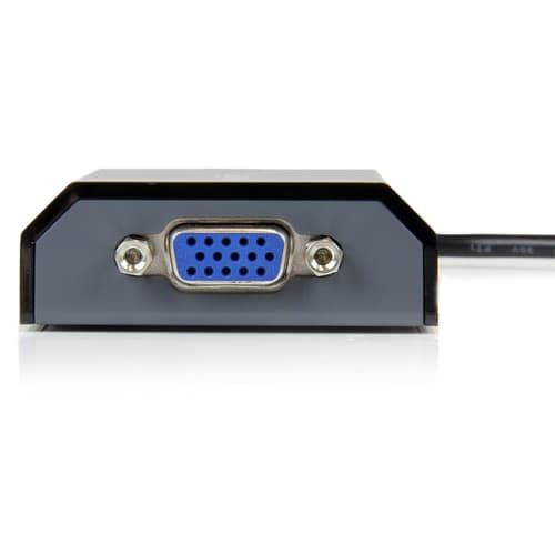 StarTech.com USB to VGA Adapter, External USB Video Graphics Card for PC and MAC, 1920x1200, USB 2.0 Display Adapter - a direct replacement for USB32VGAPRO