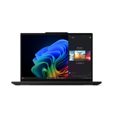 Lenovo ThinkPad T14s Gen 6 (AMD) Copilot+ PC AMD Ryzen AI 7 PRO 350 Laptop 35.6 cm (14") WUXGA 16 GB LPDDR5x-SDRAM 512 GB SSD Wi-Fi 7 (802.11be) Windows 11 Pro Black English view 2
