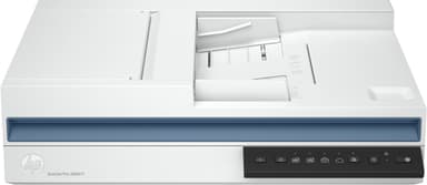 HP Scanjet Pro 3600 f1 Flatbed & ADF scanner 1200 x 1200 DPI A4 White view 1
