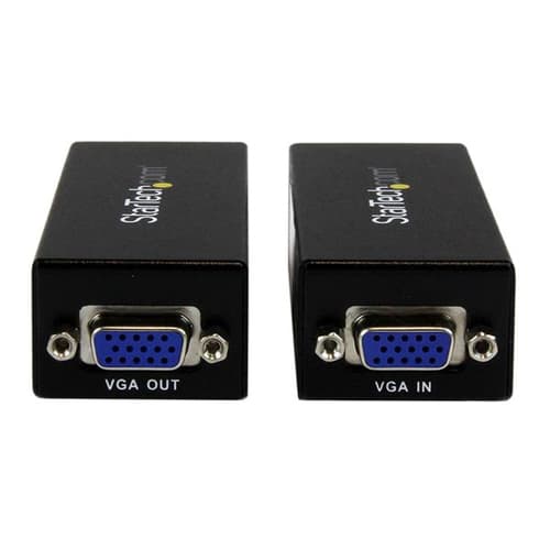 StarTech.com VGA to Cat 5 Monitor Extender Kit (250ft/80m) - VGA Cat5 Extender - TAA