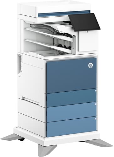HP LaserJet Color Enterprise Flow MFP 6800zfsw Printer view 6