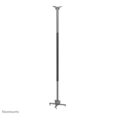 Neomounts ACL25-500BL Extension pole beamer ceiling mount - h 89 cm view 1