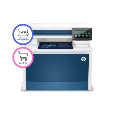 HP Color LaserJet Pro MFP 4302dw Printer view 3