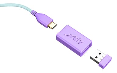 CHERRY XTRFY M8 Wireless mouse Gaming Right-hand RF Wireless + USB Type-C Optical 26000 DPI view 5