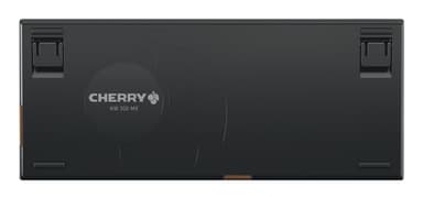 CHERRY KW 300 MX keyboard Home USB + Bluetooth QWERTY US English Black, Copper, Grey view 7