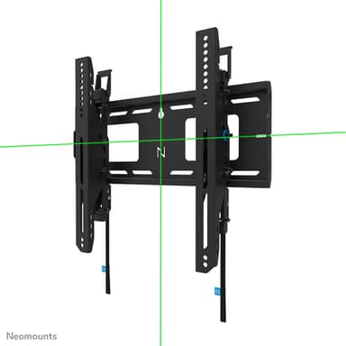 Neomounts WL35-750BL14 Heavy duty wall mount 42-75" - tilt - lockable - fast installation - TÜV view 10