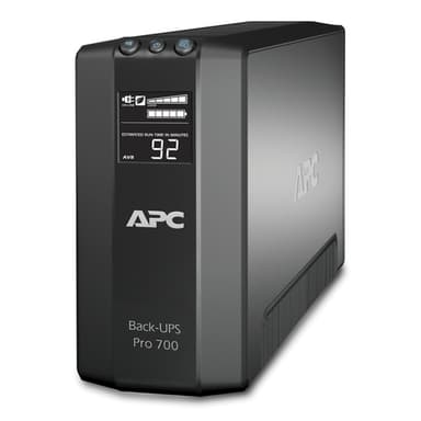 APC BR700G uninterruptible power supply (UPS) Line-Interactive 0.7 kVA 420 W 6 AC outlet(s) view 1