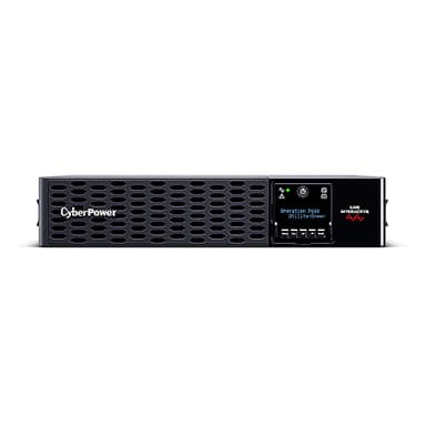 CyberPower PR1000ERT2UC uninterruptible power supply (UPS) Line-Interactive 1 kVA 1000 W 10 AC outlet(s) view 3