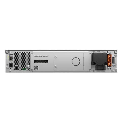 APC Smart-UPS Ultra On-Line, 5000VA, Lithium-ion, Rack/Tower 2U, 230V, Hardwired 3-Wire Output, Network Card, Extended runtime, W/rail kit