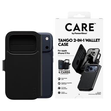 PanzerGlass CARE™ by ® Tango 2-in-1 Wallet Case w. MagSafe iPhone 17 Pro view 2
