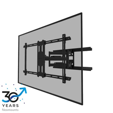 Neomounts WL40S-850BL18 TV mount wall 43-86" - full motion - fast installation view 1