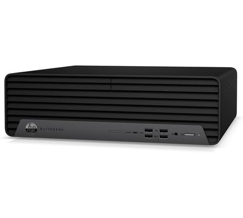T1A HP EliteDesk 800 G6 Refurbished Intel® Core™ i5 i5-10500 16 GB DDR4-SDRAM 256 GB SSD Windows 11 Pro SFF PC Black