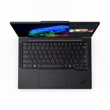 Lenovo ThinkPad T14s Gen 6 (AMD) Copilot+ PC AMD Ryzen AI 7 PRO 350 Laptop 35.6 cm (14") WUXGA 16 GB LPDDR5x-SDRAM 512 GB SSD Wi-Fi 7 (802.11be) Windows 11 Pro Black English view 11