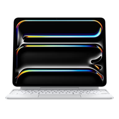 Apple Magic Keyboard for iPad Pro 13‑inch (M4) - US English - White view 1