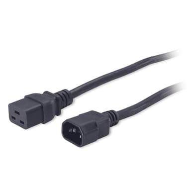 APC Power Cord, C19 to C14, 2.0m view 2