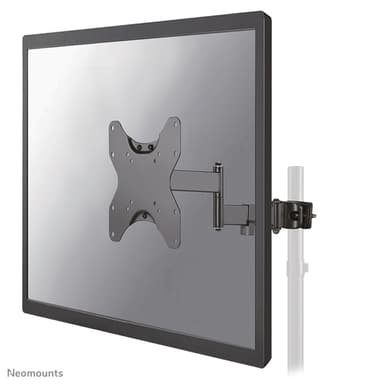 Neomounts FL40-450BL12 TV pole mount 23-42" - diam. 28-50 mm - full motion view 1