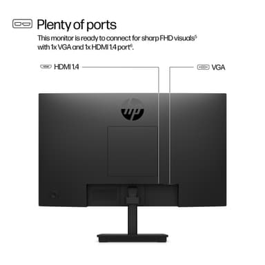 HP Series 3 Pro 21.45 inch FHD Monitor - 322pv view 7