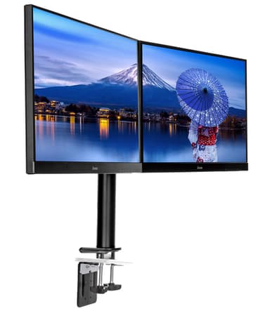 iiyama DS1002C-B1 monitor mount / stand 81.3 cm (32") Desk Black view 1