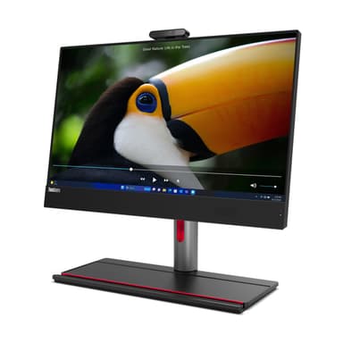 Lenovo ThinkCentre M90a Gen 5 Intel® Core™ i5 i5-14500 60.5 cm (23.8") 1920 x 1080 pixels All-in-One PC 16 GB DDR5-SDRAM 512 GB SSD Windows 11 Pro Wi-Fi 6E (802.11ax) Black view 2