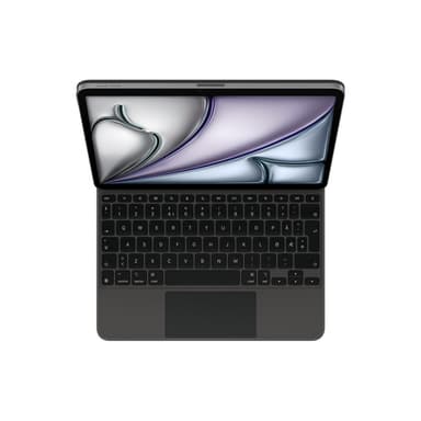 Apple Magic Keyboard QWERTY Norwegian Black view 1