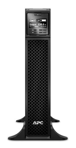 APC Smart-UPS On-Line, 3kVA, Tower, 208V/230V, 6x C13+2x C19 IEC outlets, SmartSlot, Extended runtime, W/O rail kit view 11