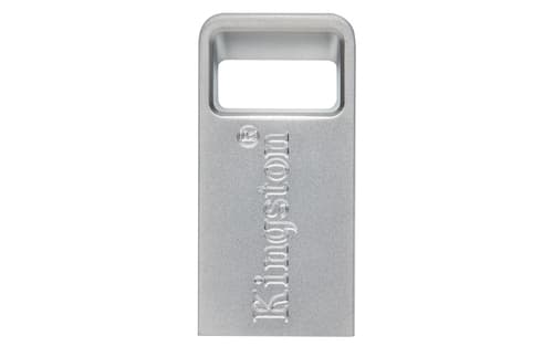 Kingston Technology DataTraveler 64GB Micro 200MB/s Metal USB 3.2 Gen 1