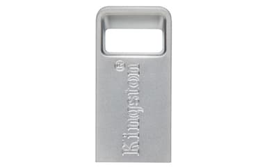 Kingston Technology DataTraveler 64GB Micro 200MB/s Metal USB 3.2 Gen 1 view 2