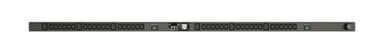 Vertiv Geist VP4G30AR power distribution unit (PDU) 42 AC outlet(s) 0U Black view 1