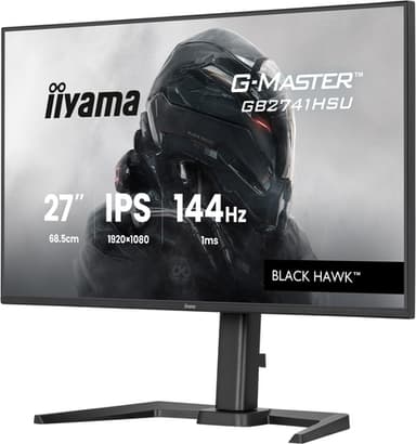 iiyama G-MASTER GB2741HSU-B1 computer monitor 68.6 cm (27") 1920 x 1080 pixels Full HD LED Black view 3