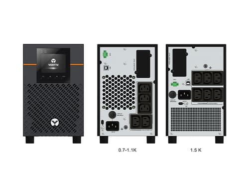 Vertiv Liebert Edge Uninterruptible Power Supply (UPS) - 1000VA 900W 230V Line Interactive AVR Mini Tower |0.9 PF
