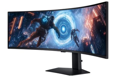 Samsung 49" Odyssey G91F 144Hz Gaming Monitor view 3