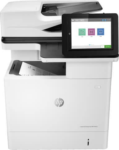HP LaserJet Enterprise MFP M635h view 1