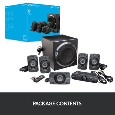 Logitech Surround Sound Speakers Z906 view 14