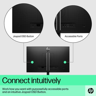 HP E-Series E22 G5 FHD Monitor view 7