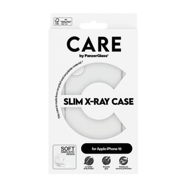 PanzerGlass CARE™ by ® X-Ray Case iPhone 16 view 3