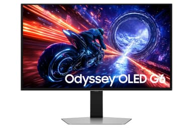 Samsung 27" Odyssey OLED G6 G60SF QHD 500Hz Gaming Monitor view 1