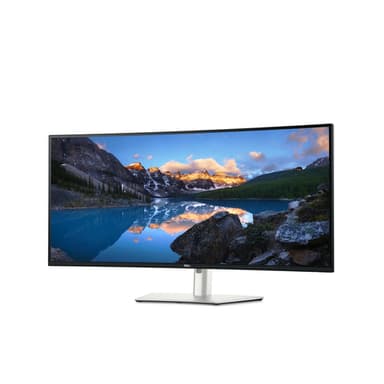 DELL UltraSharp U4025QW computer monitor 101.6 cm (40") 5120 x 2160 pixels 5K Ultra HD LCD Silver view 4