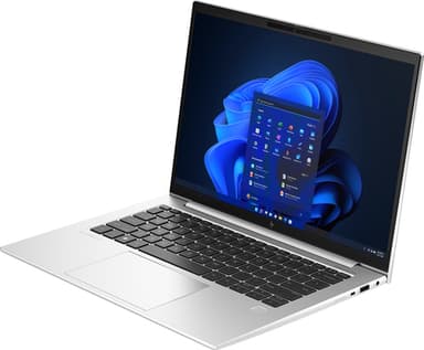 HP EliteBook 840 G10 Intel® Core™ i5 i5-1340P Laptop 35.6 cm (14") WUXGA 16 GB DDR5-SDRAM 512 GB SSD Wi-Fi 6E (802.11ax) Windows 11 Pro Silver view 3
