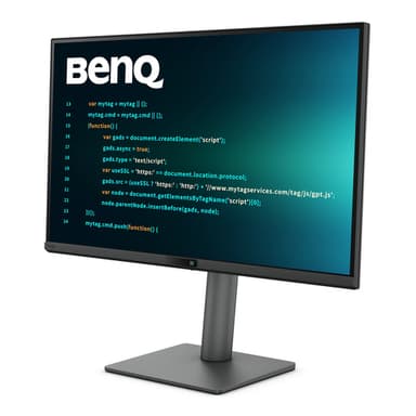 BenQ RD270Q computer monitor 68.6 cm (27") 2560 x 1440 pixels Wide Quad HD Black view 2