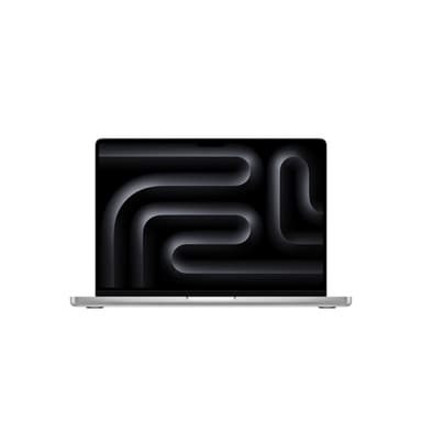 Apple MacBook Pro 14-inch : M5 chip with 10‑core CPU and 10‑core GPU, 16GB, 1TB SSD - Silver view 1