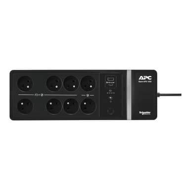 APC Back-UPS, 1050VA/600W Floor/Wall Mount, 230V, 8x French/Belgian outlets, USB Type A+C Port, User Replaceable Battery view 4