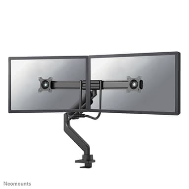Neomounts DS75-450BL2 Monitor arm 17-32" - gas spring - Topfix - 180°-stop view 1