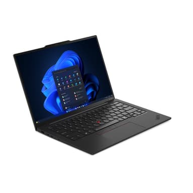 Lenovo ThinkPad X1 Carbon Gen 13 Aura Edition Copilot+ PC Intel Core Ultra 7 258V Laptop 35.6 cm (14") 2.8K 32 GB LPDDR5x-SDRAM 1 TB SSD Wi-Fi 7 (802.11be) Windows 11 Pro Black English view 5