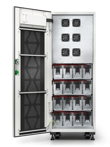 APC Easy UPS 3S uninterruptible power supply (UPS) Double-conversion (Online) 40 kVA 40000 W view 2